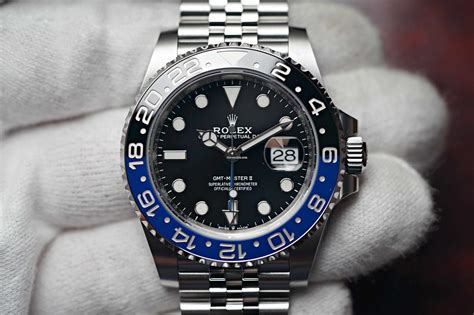 rolex batman jubilee bracelet for sale